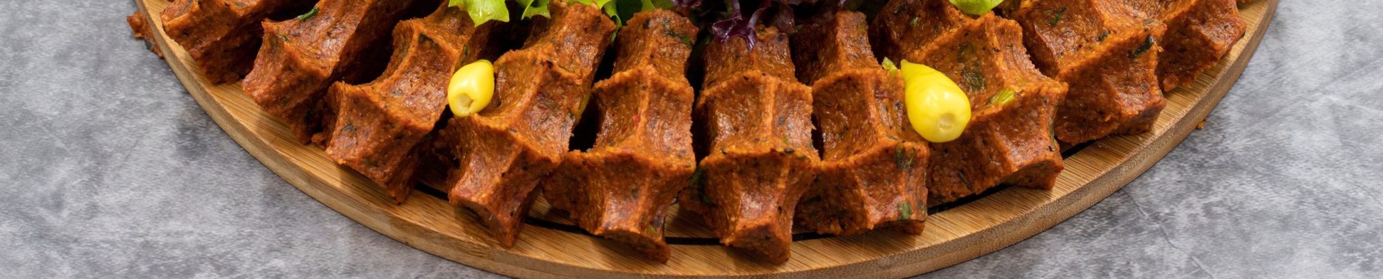 Sirinses Çiğ Köfte